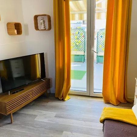 Apartment Nid Douillet Sur La Cote D'azur *